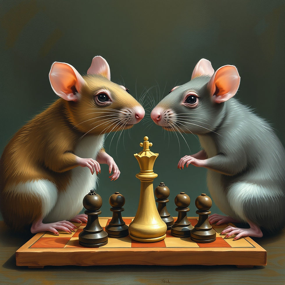Let the little rat win!