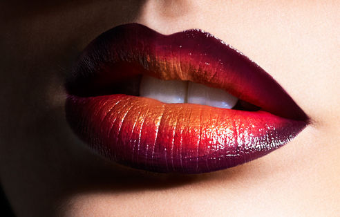 Ombré lips
