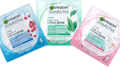 Máscara de Tecido Hydra Bomb Garnier