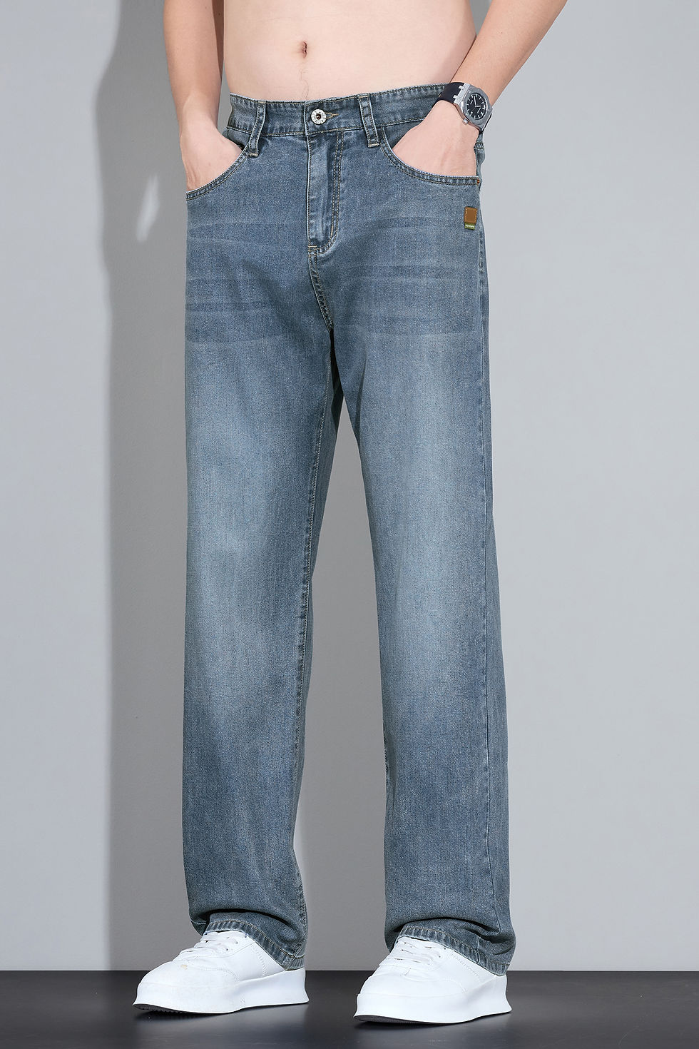 Miniatura: Calça Jeans Masculina Ice Silk