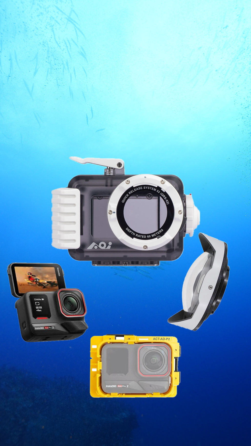 Thumbnail: Insta360 Ace pro 2 AOI套裝