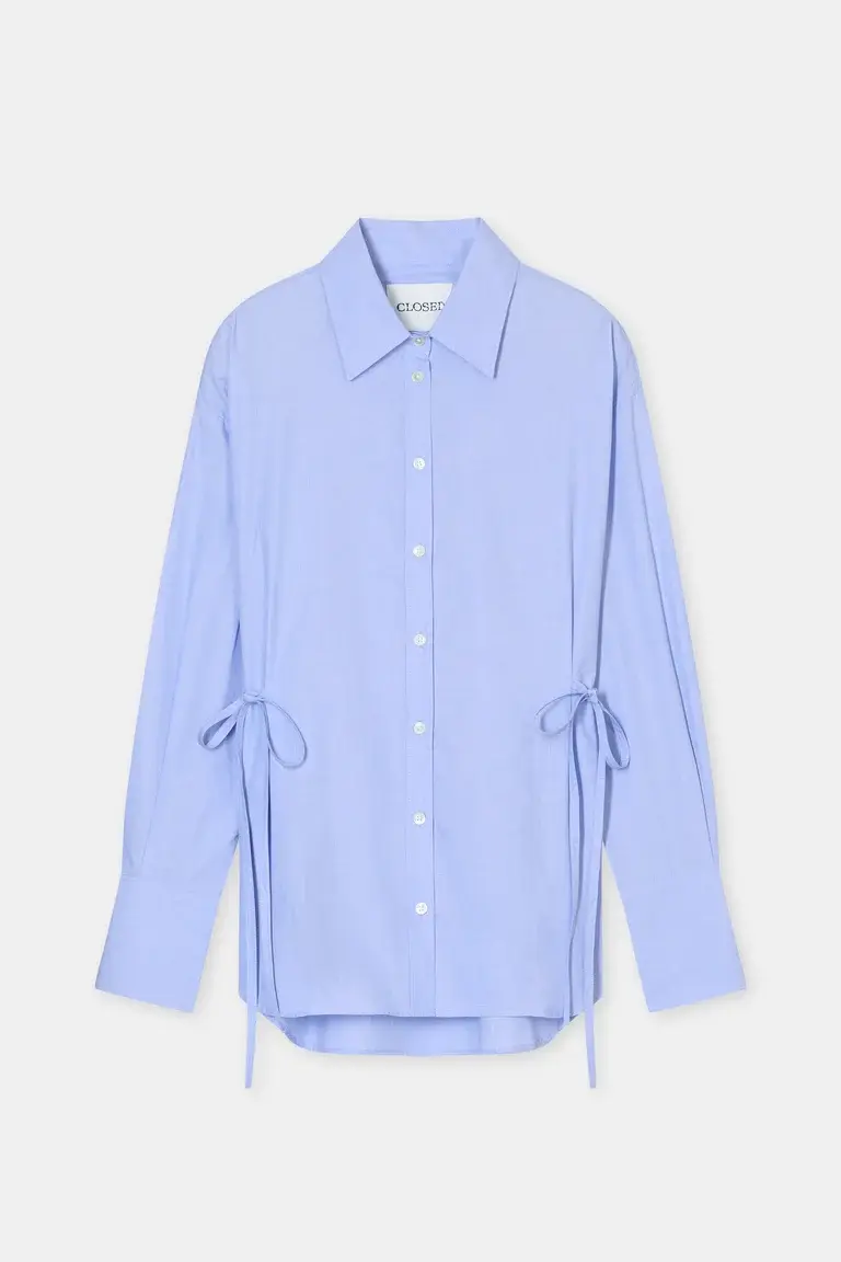 BLOUSE SIDE TIES