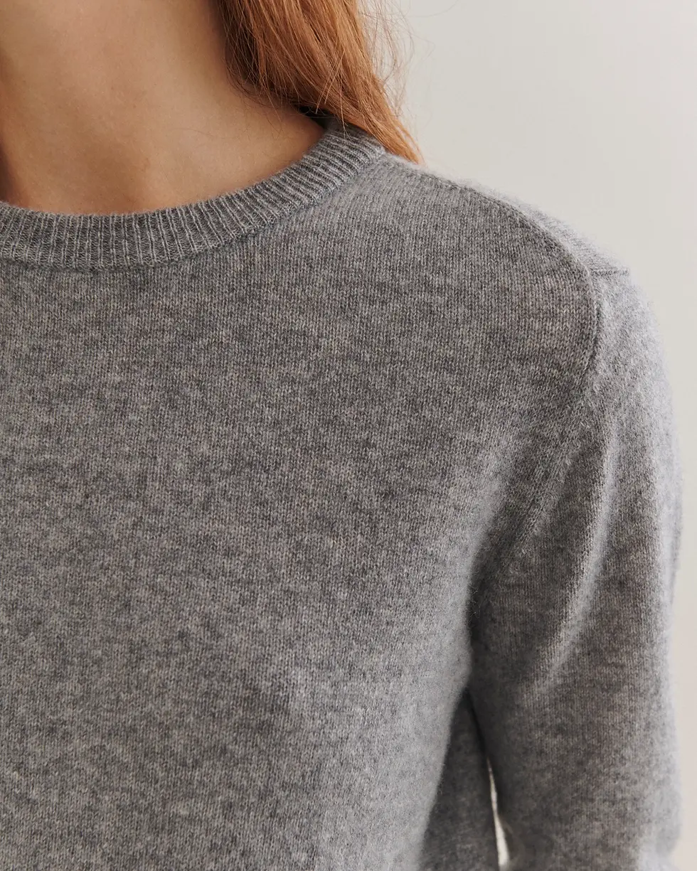 Thumbnail: ONECK BASIC CASHMERE