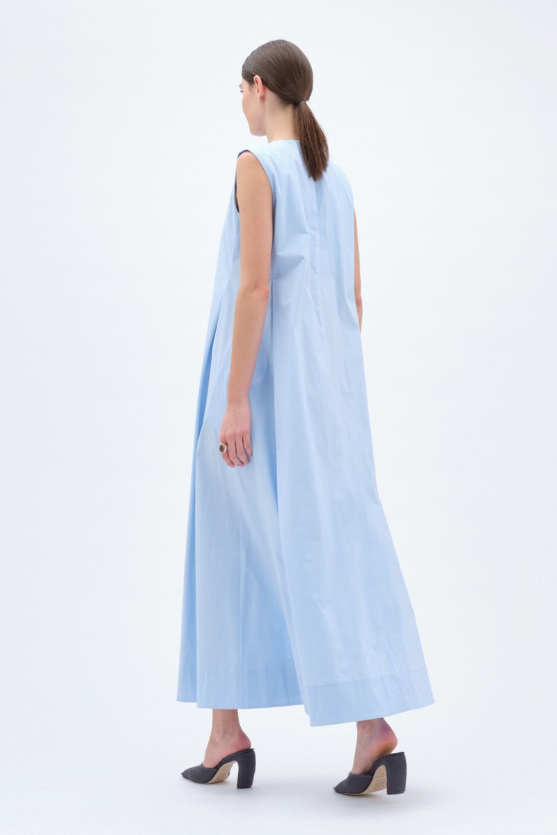 Thumbnail: MAXI DRESS LICHTBLAUW