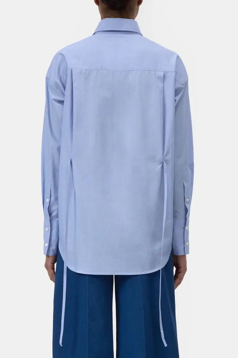 Thumbnail: BLOUSE SIDE TIES