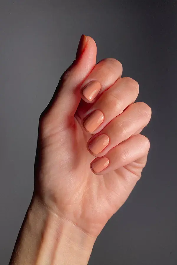 Thumbnail: NAGELLAK VOILE DE CARAMEL 53