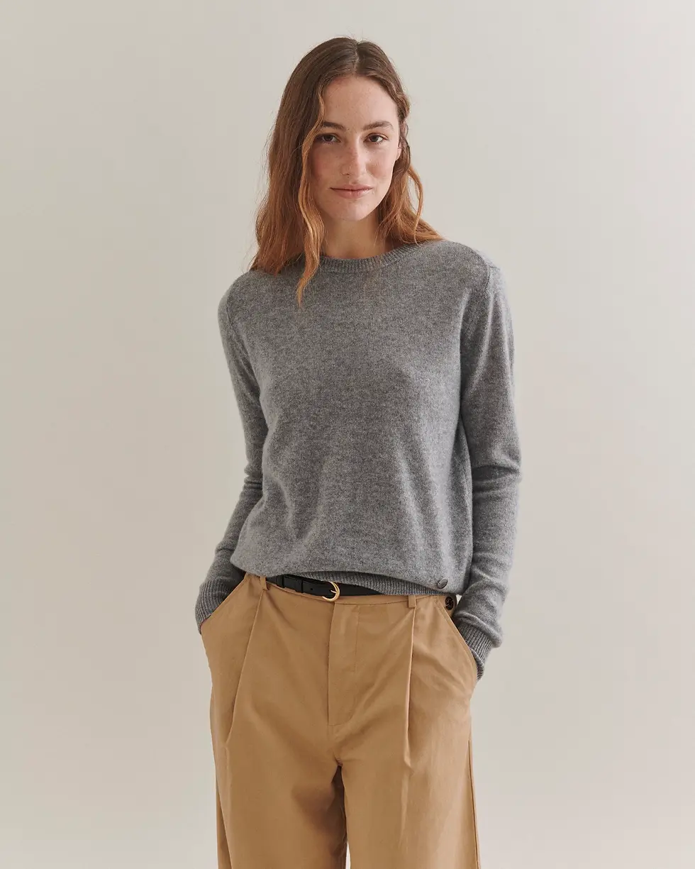Thumbnail: ONECK BASIC CASHMERE