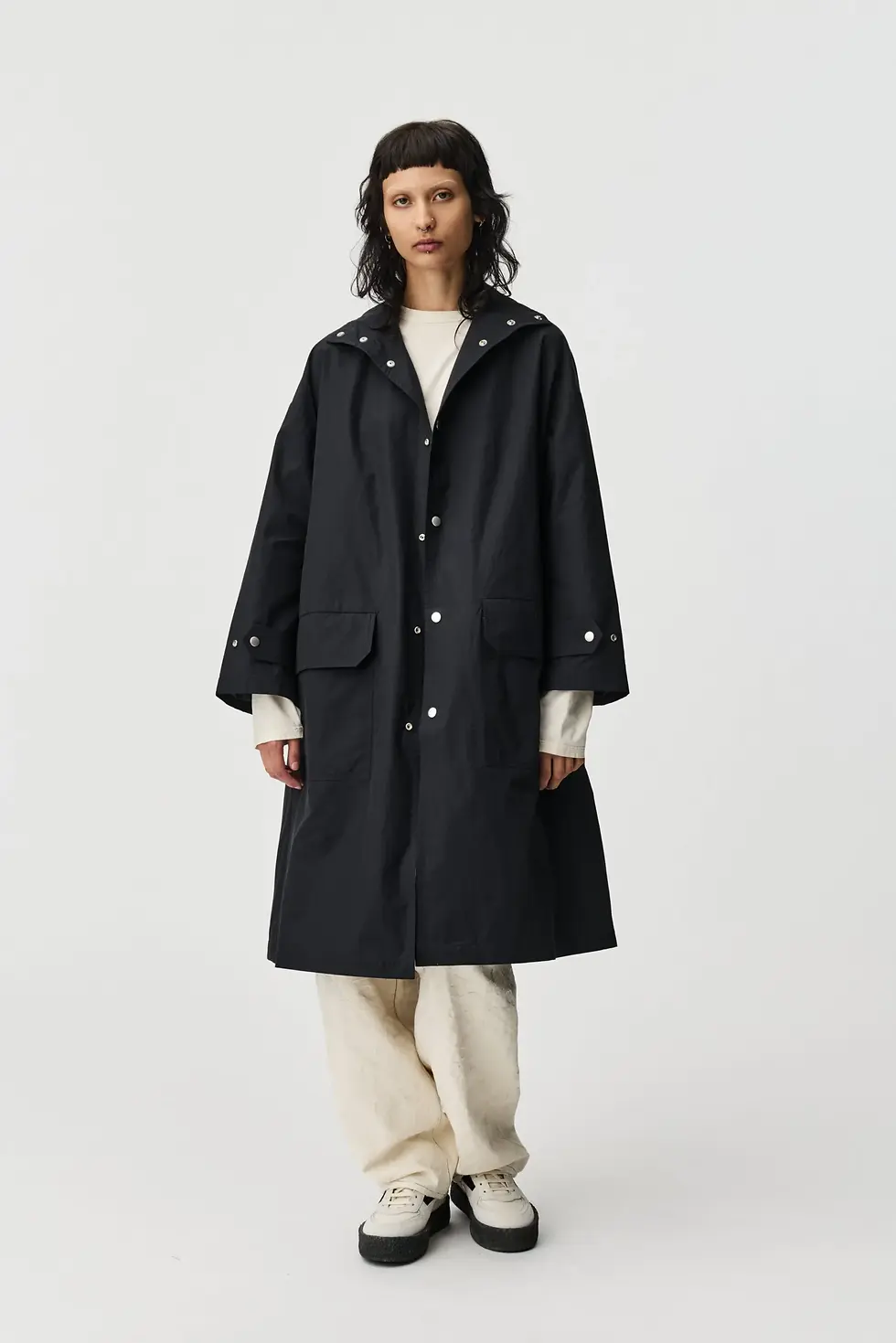 Thumbnail: MANTEL ZWART CENTRAL