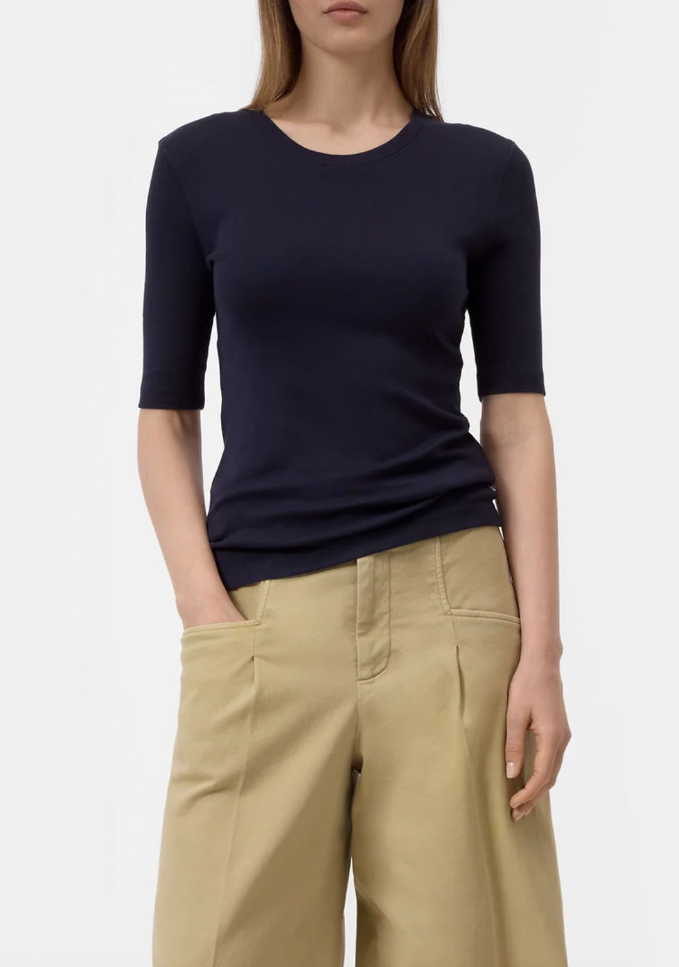Thumbnail: CREWNECK SHORTSLEEVE DARK NIGHT
