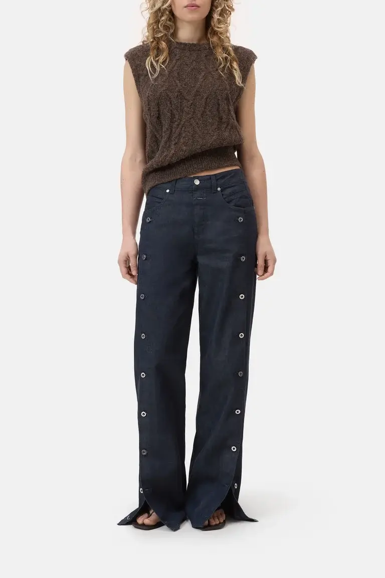 NIKKA JEANS DARKBLUE