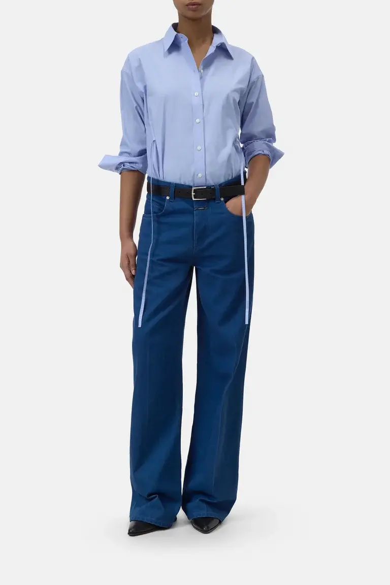 Thumbnail: BLOUSE SIDE TIES