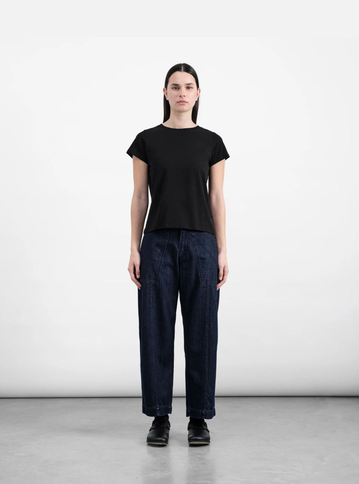PEGGY TROUSER INDIGO