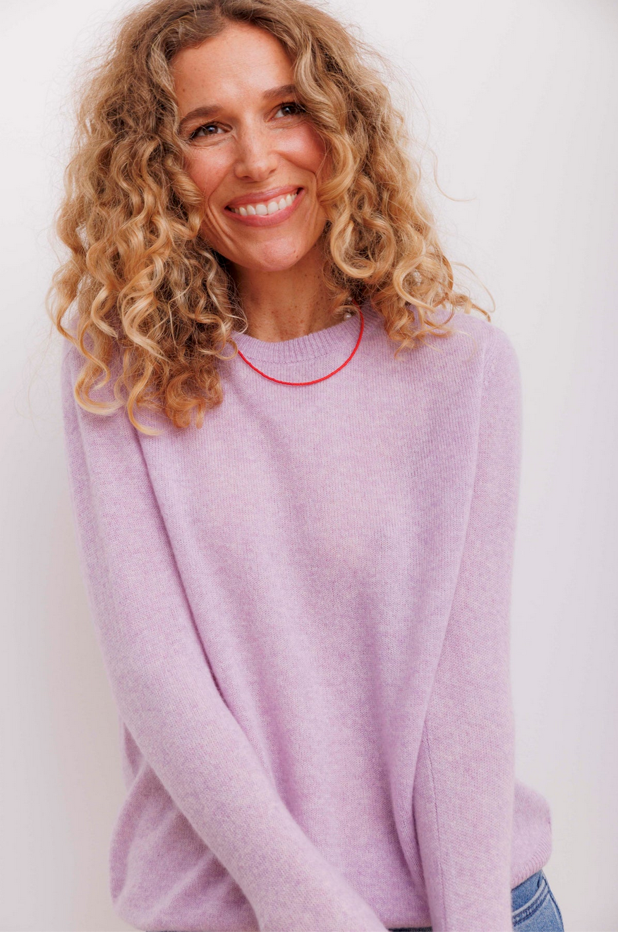 Thumbnail: O-NECK BASIC LILA