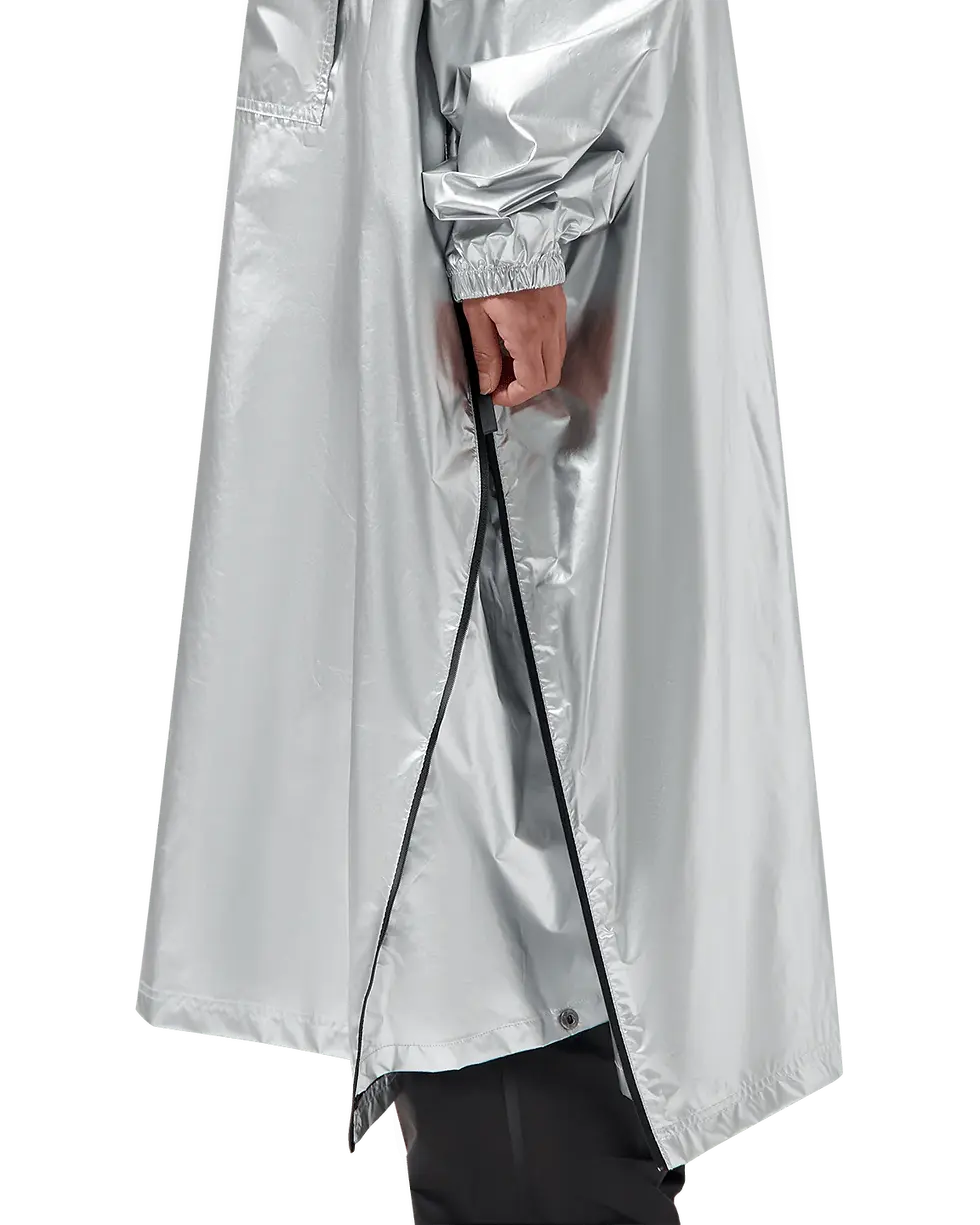 Thumbnail: REGENJAS ZILVER PONCHO