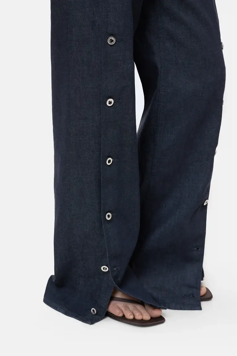 Thumbnail: NIKKA JEANS DARKBLUE