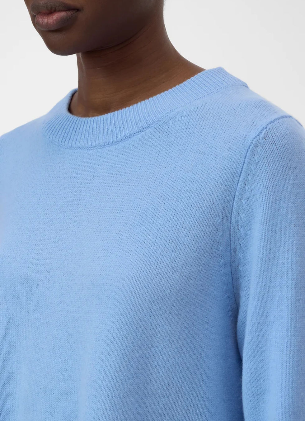 Thumbnail: CREW NECK SKY BLUE