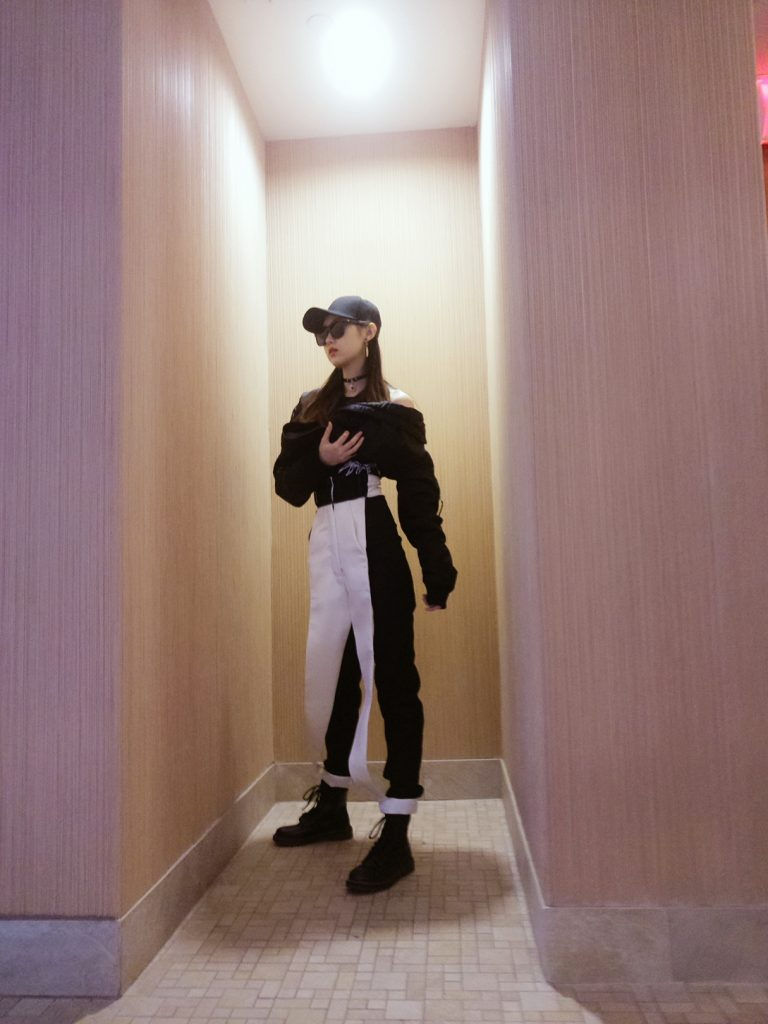 Thumbnail: Pants In Black and White