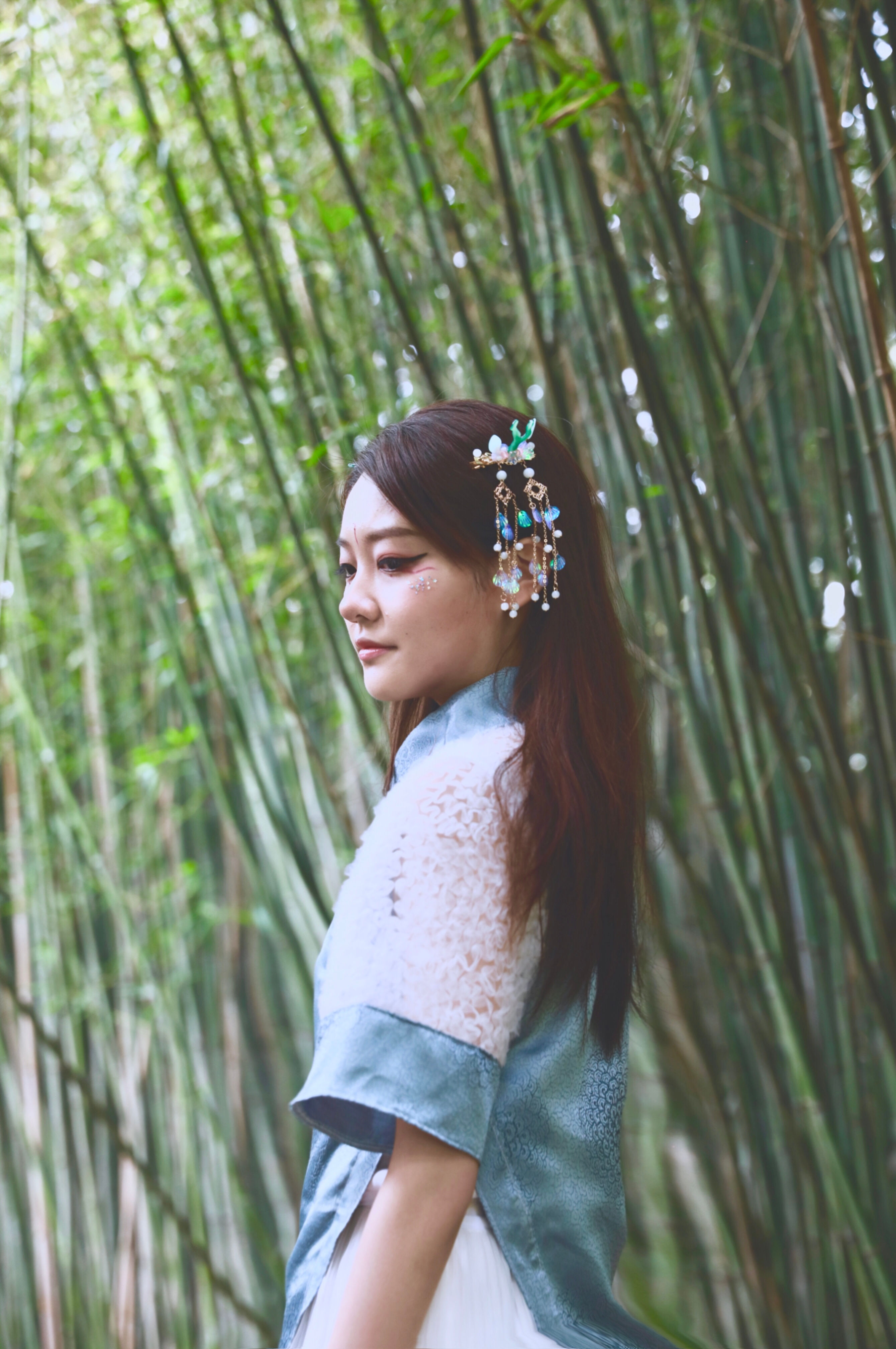 Qipao Shirt Dress