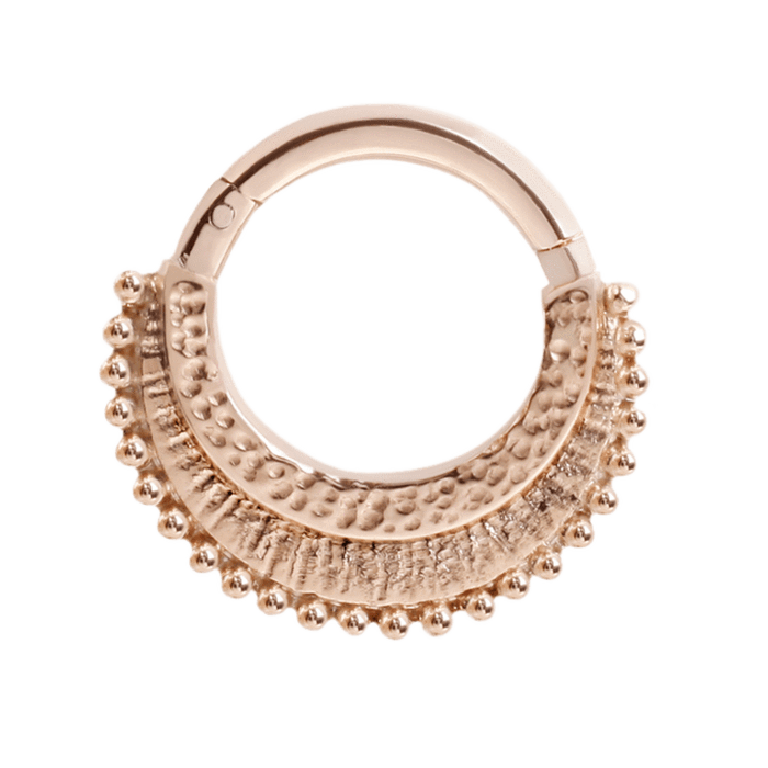 War Horse Seam Ring - 16g /38