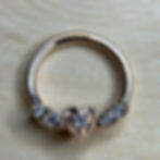 Flying Heart Seam Ring - 16g 3/8"