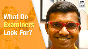 What Do Examiners Look For?