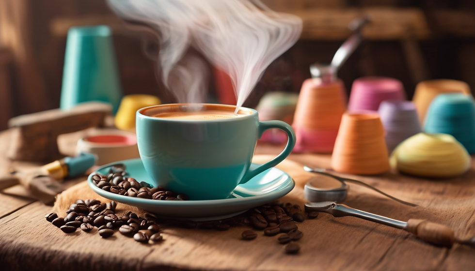 Artisan Mornings: Coffee and Crafts