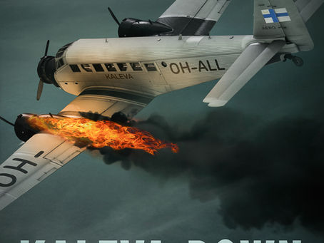 How the Kaleva was found - 84 years after Russian bombers shot it down