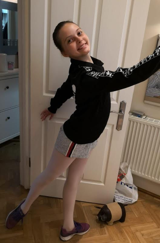 Poppy before the Intensive