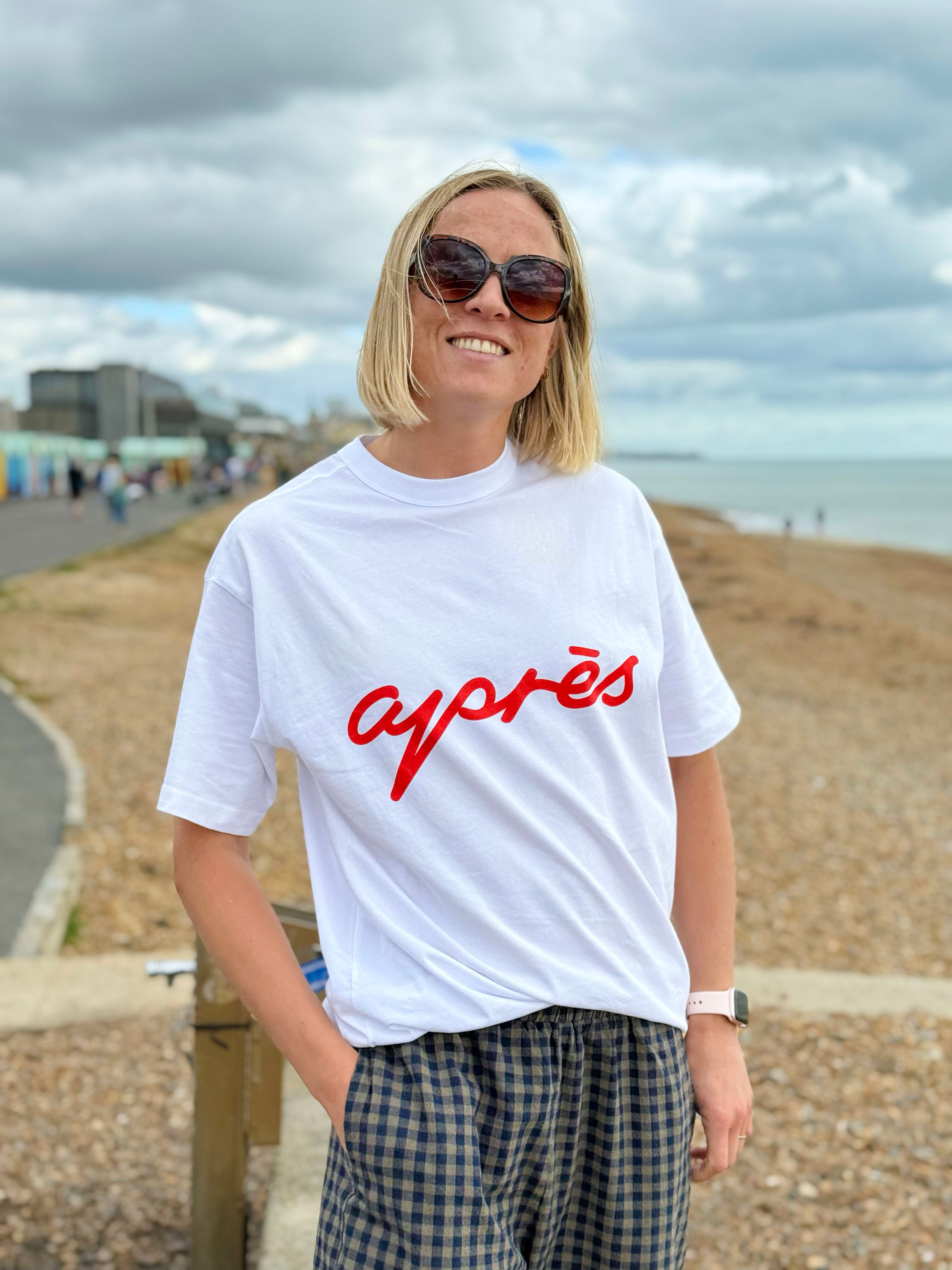 Oversized Après Tee