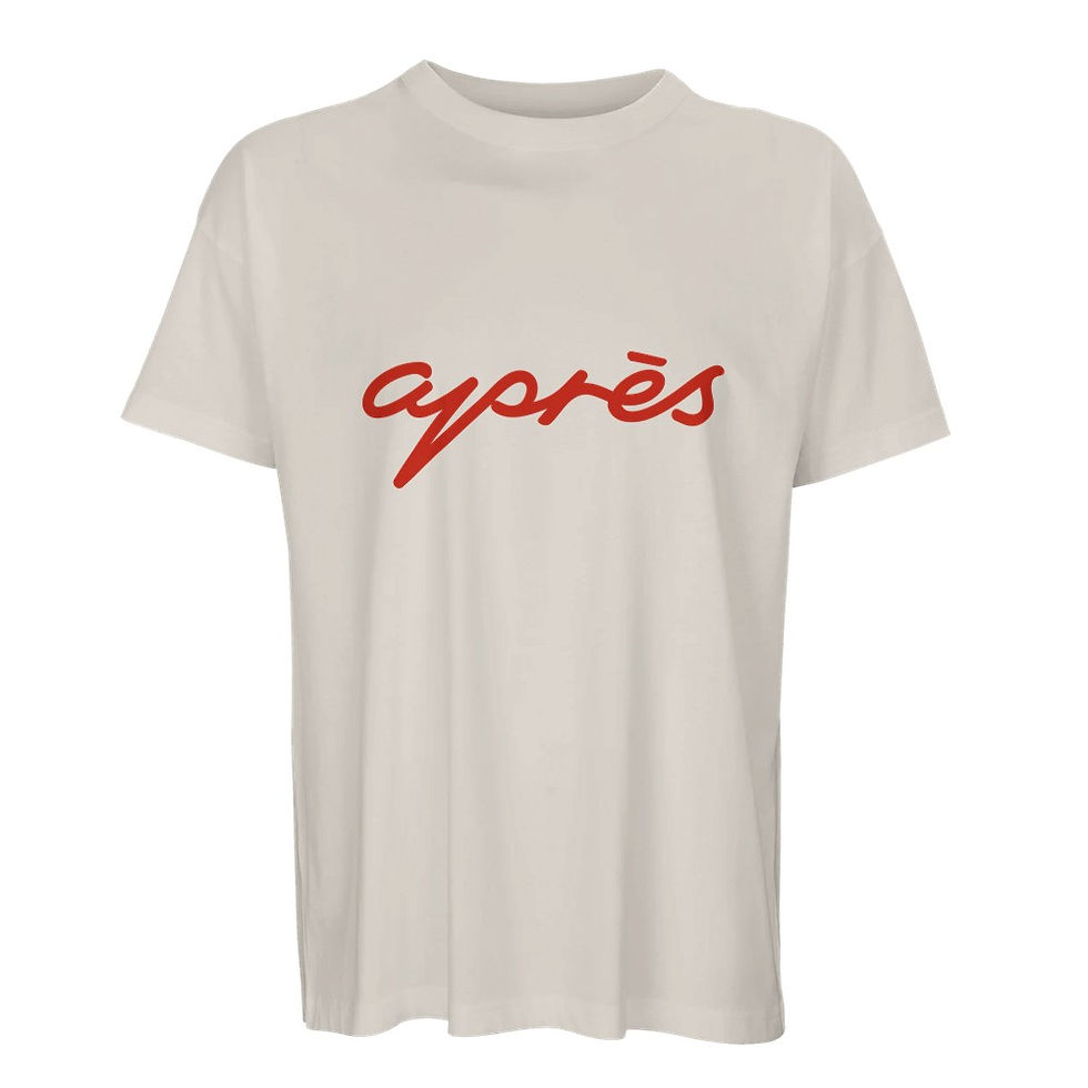 Thumbnail: Oversized Après Tee