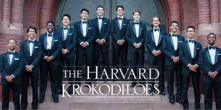 Wildwood x Bangalay present The Harvard Krokodiloes on tour from the US