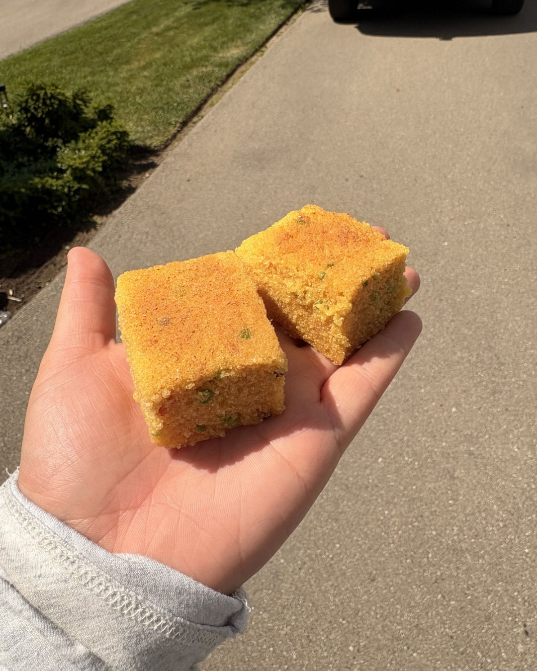 Corn Bread Set of 3 