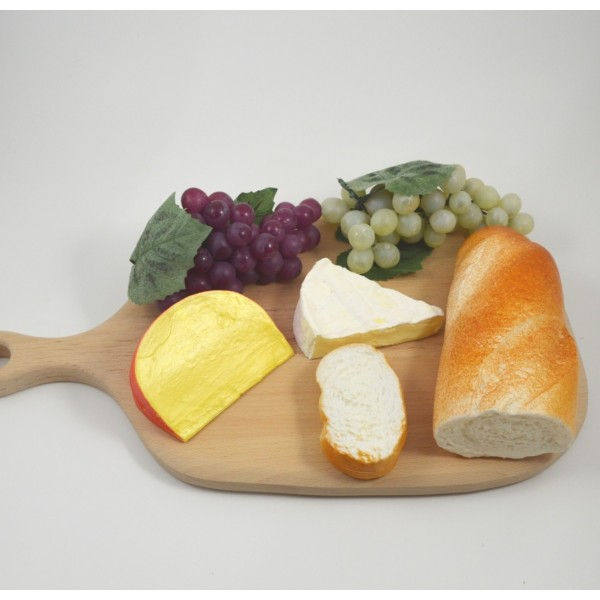 Bread, Cheese and Grape Kit (Board not Included)