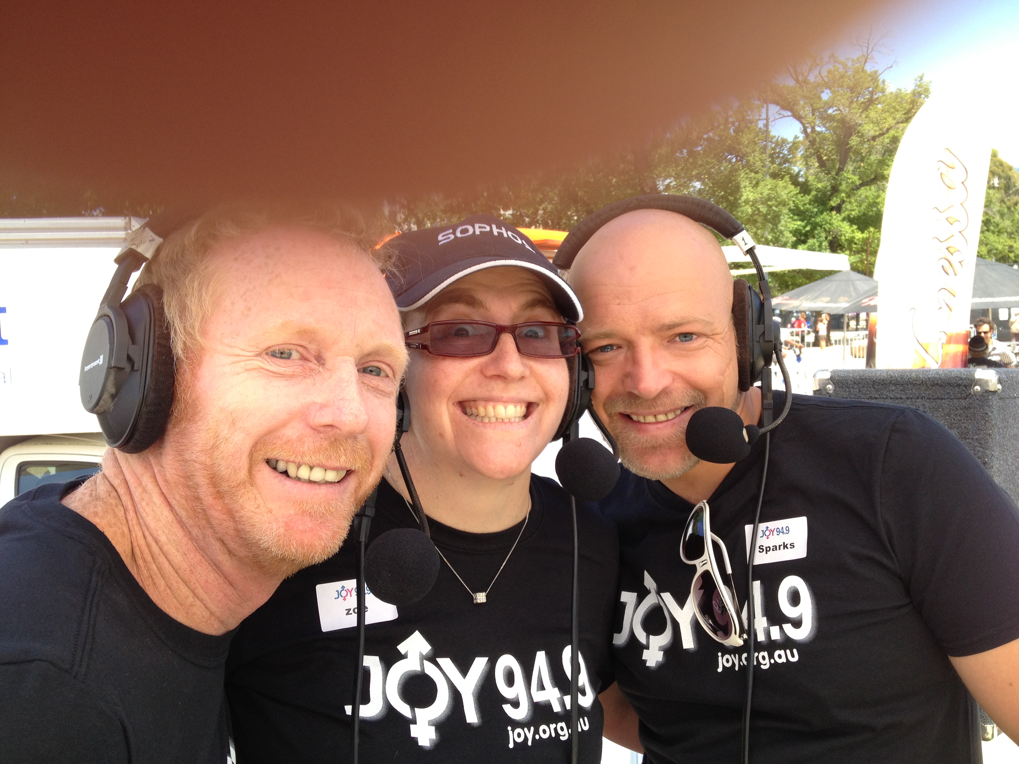 Outdoor Radio Broadcasting