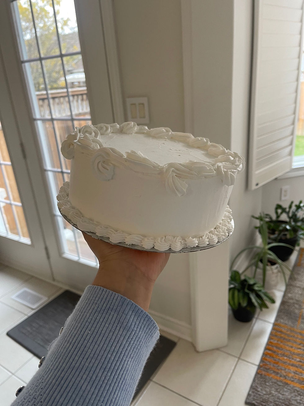 Thumbnail: Classic White Cake 