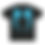 Thumbnail: Black Unisex T-Shirt with Blue River Sound Logo