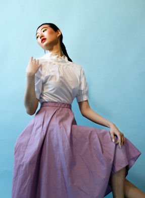 Editoral Model
Photo: Samantha Meadows
MUA: Maia Noreddin