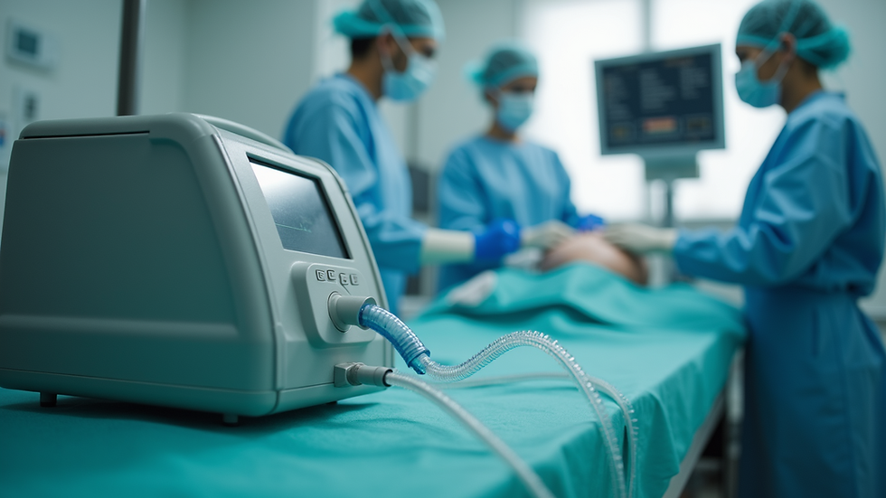 Efficient Suction Machines for Medical Settings