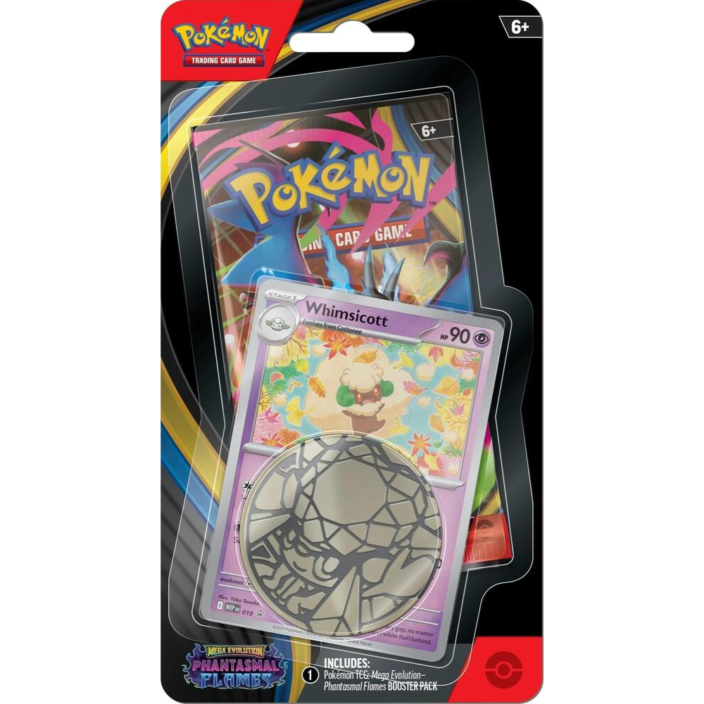 Phantasmal Flames Single Pack Blister - Whimsicott