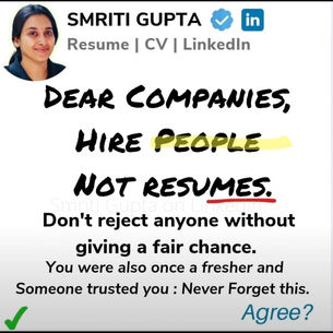 Behind Every CV is a Story: Why Potential Matters More Than Experience