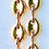 Thumbnail: Mariner Chain | 18Kt Gold-filled