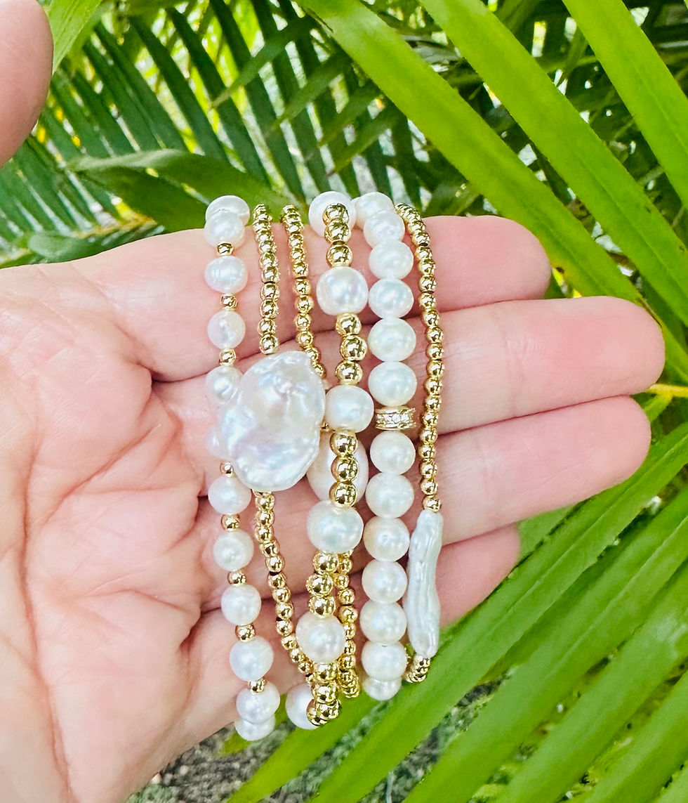 Thumbnail: Madison Pearl Bracelet