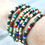 Thumbnail: Confetti Bracelet Trio | Semi-precious Stones