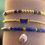Thumbnail: Ceto Lapis Medly Bracelet Set