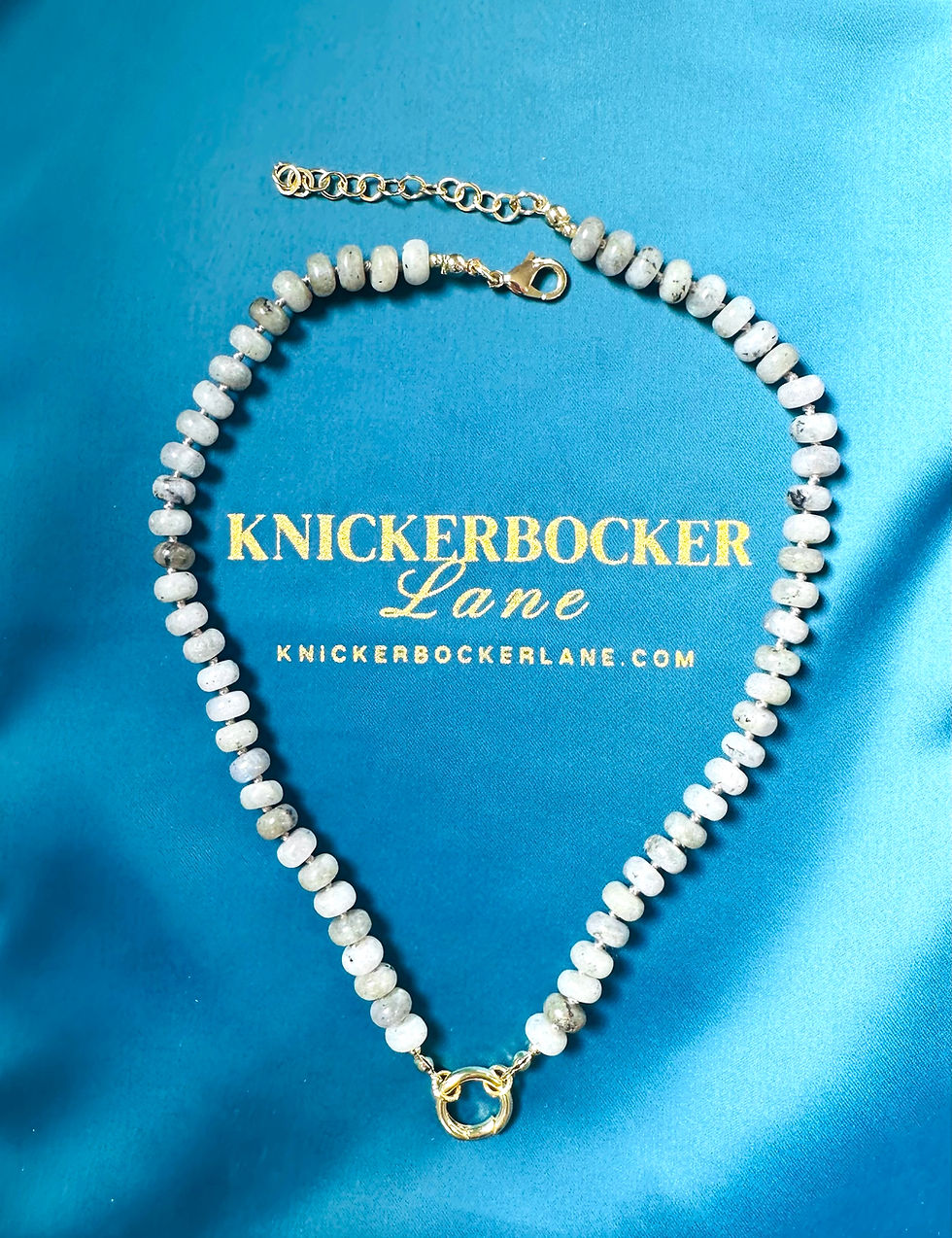 Thumbnail: Grazia Necklace | Luminous Labradorite