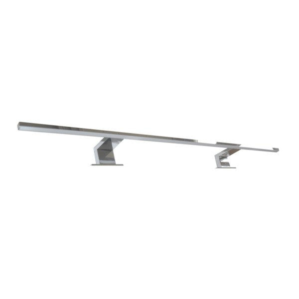 Thumbnail: Opbouw lamp 80 cm. LED - 4000 Kelvin - 2.5 watt - IP44 - Chroom