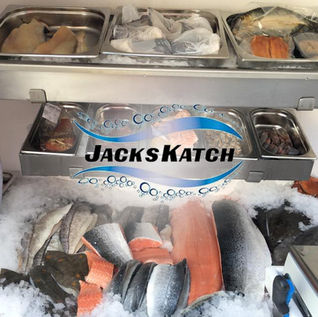 Fresh Fish Fridays at Tealby Village Shop.