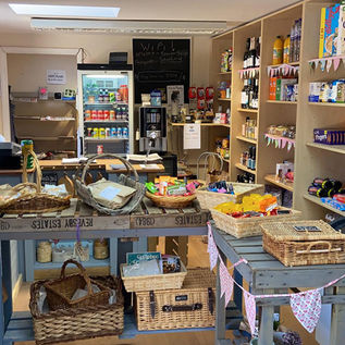New safety procedures at Tealby Village Shop