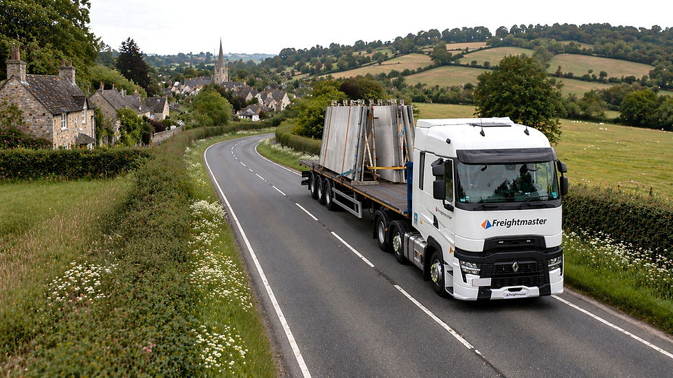 Concrete Haulage Countryside 2