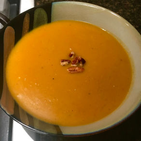 Butternut Squash Chai Soup
